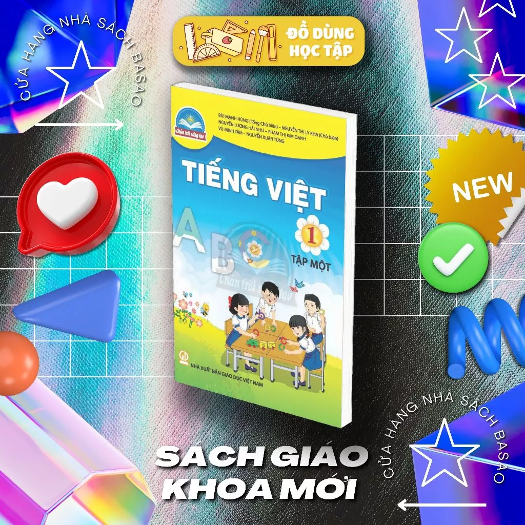 Tiếng Việt Lớp 1 Tập Một - Chân trời sáng tạo